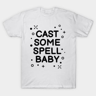 Cast Some Spell Baby Halloween 2020 Costume T-Shirt